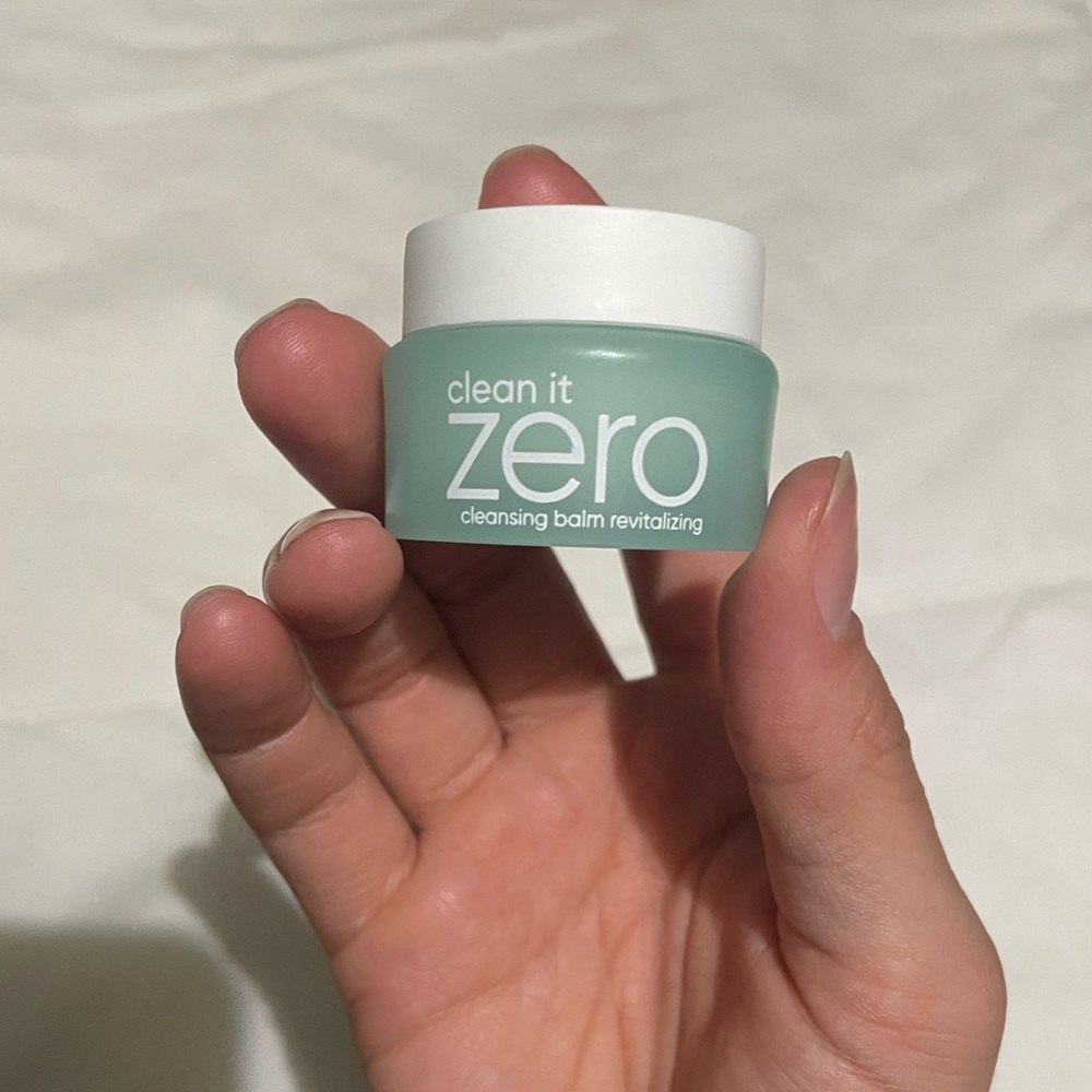 Banilla Co cleansing balm